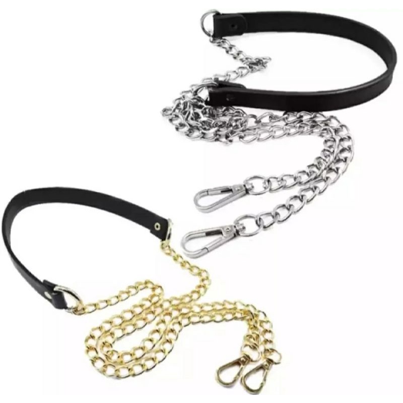 Tali Strap Selempang Bahan Tas Wanita Ukuran 120cm - Tali Rantai Tas