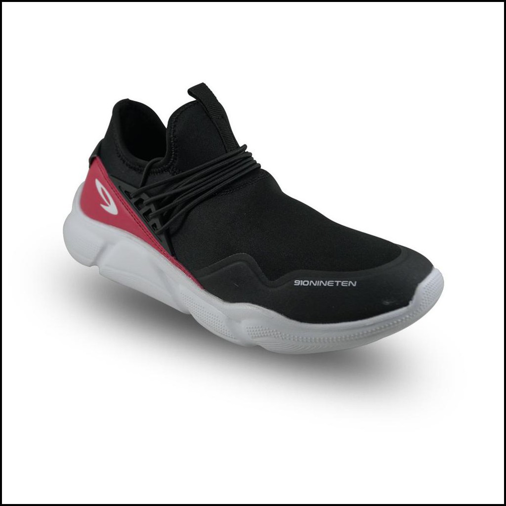 Sepatu Running 910 Nineten Ryu 1 5 Training Hitam Merah