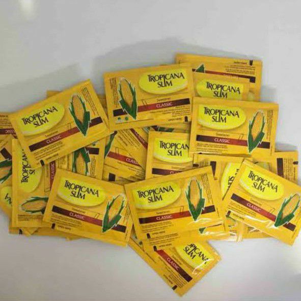

Tropicana Slim Classic sweetener