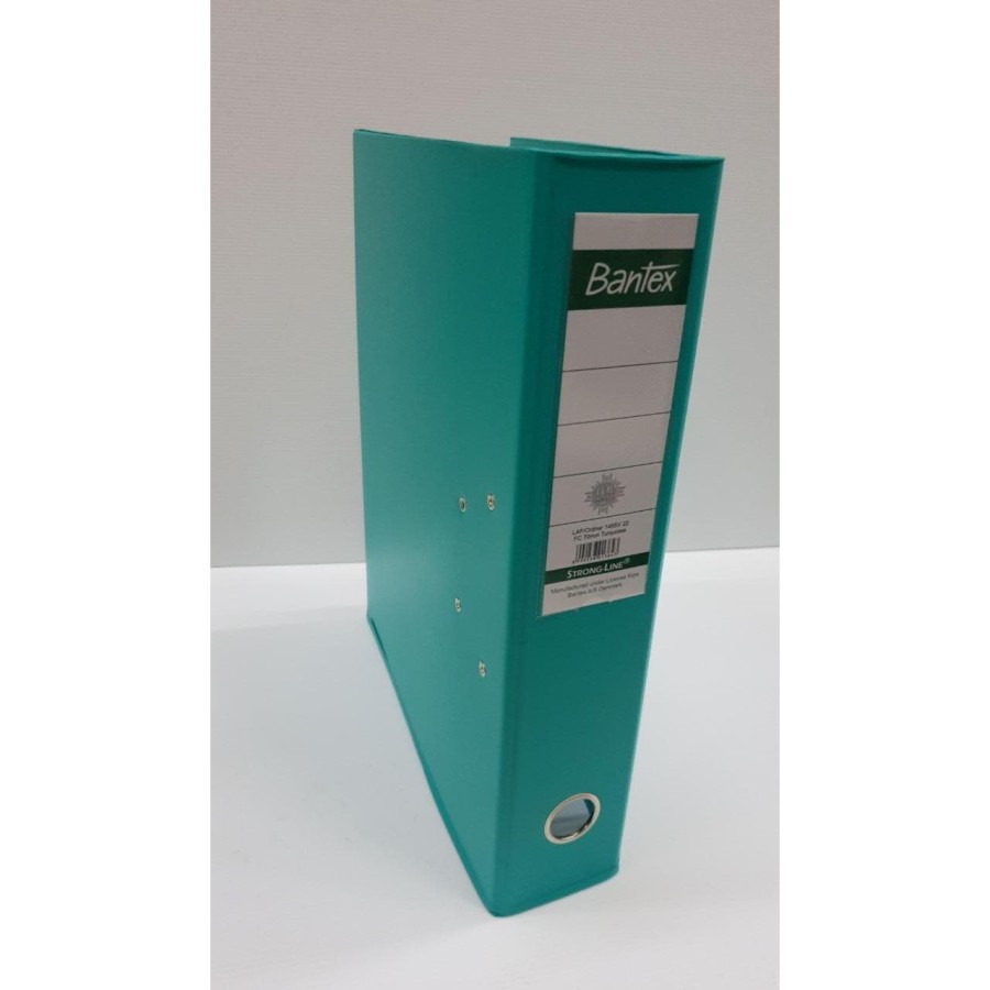 

ORDNER BANTEX 1465-22 TURQUOISE FOLIO | DOCUMENT ORGANIZER | ATK