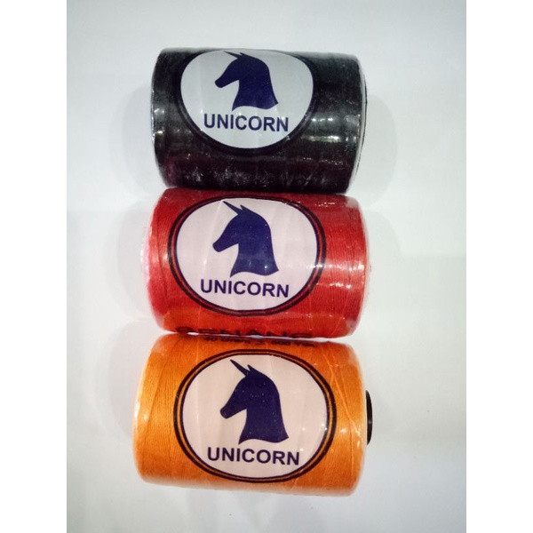 Benang jeans no 8 unicorn