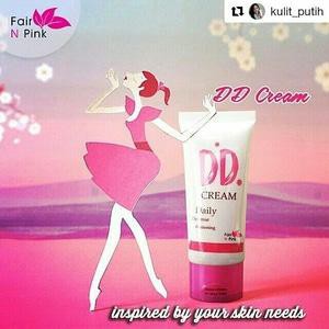 Promo FAIRNPINK DD CREAM / DD CREAM FAIRNPINK / FAIR N PINK DD CREAM Harga Murah