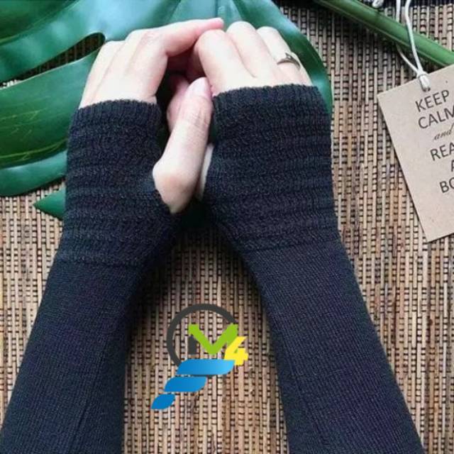 MANSET RAJUT / HANDSOCK RAJUT jempol premium best seller