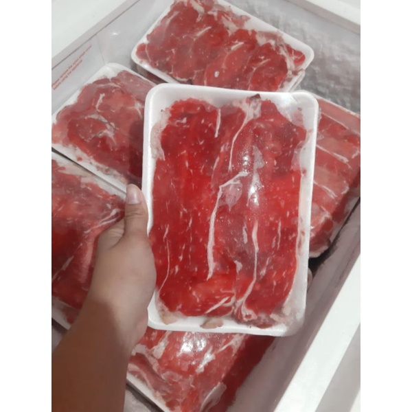 

beef slice low fat 500gr