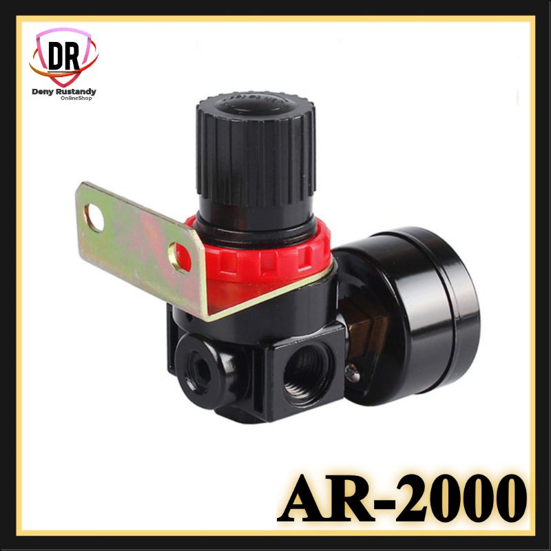 RB Air Regulator Spray Gun Manometer Model AR 2000