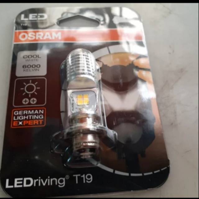 lampu depan LED osram