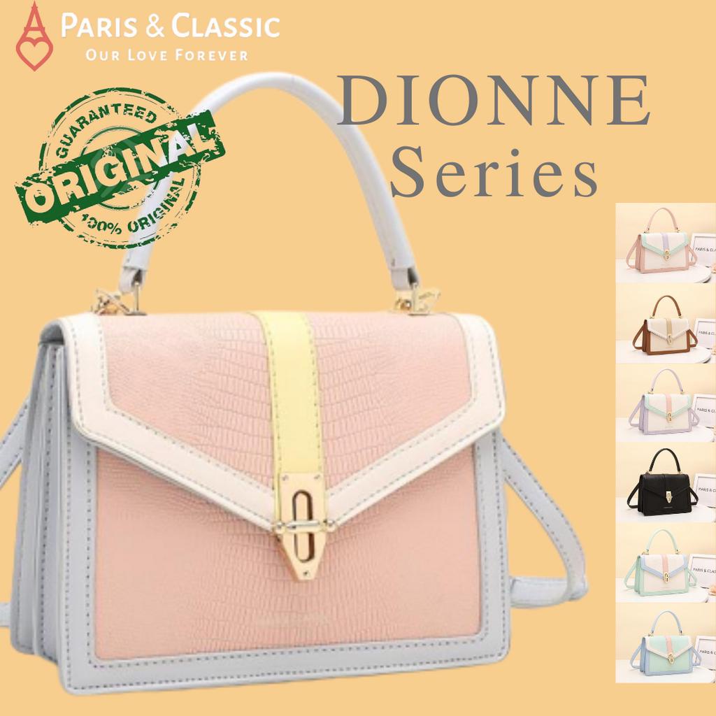 Paris Classic Tas Wanita  Import Fashion Handbag [PC1053]