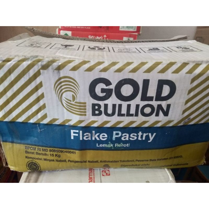 

Flake Pastry/Korsvet Repack 250gr GOLD BULLION