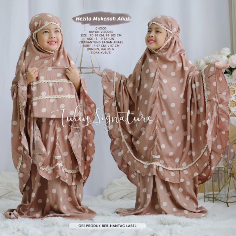 HEZILA MUKENA BY TULUS SIGNATURE