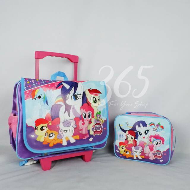 Bag LB+Trolley 1059/1066 Pony