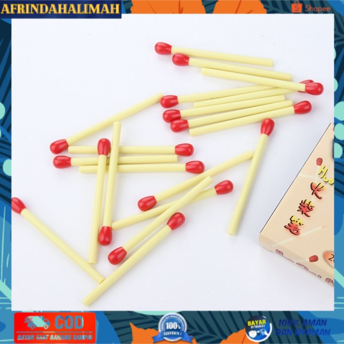 

{TERBARU} Pen Model Korek Api Bahan Plastik untuk Perlengkapan Sekolah