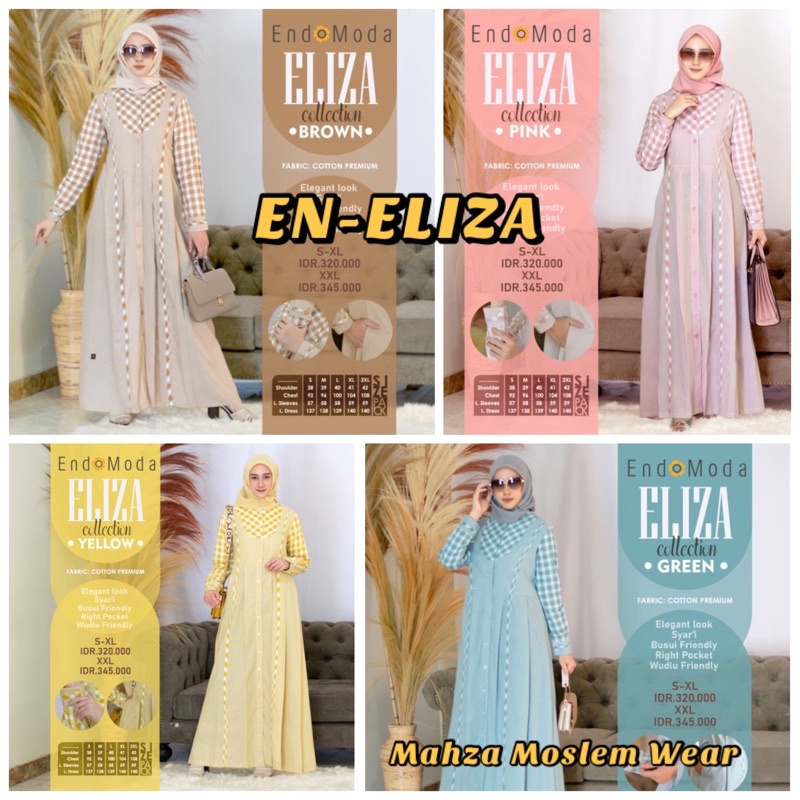 Gamis Endomoda : Dress Eliza