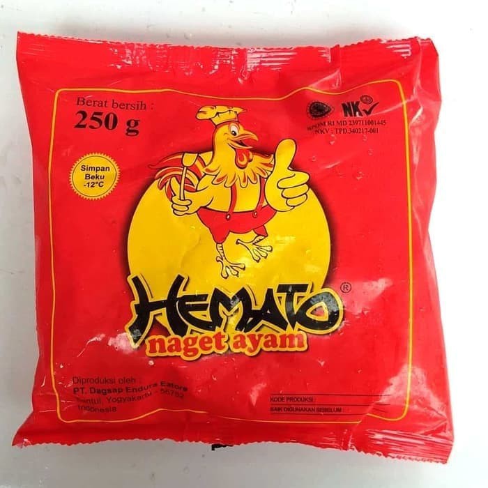 

Hemato naget ayam 250gr