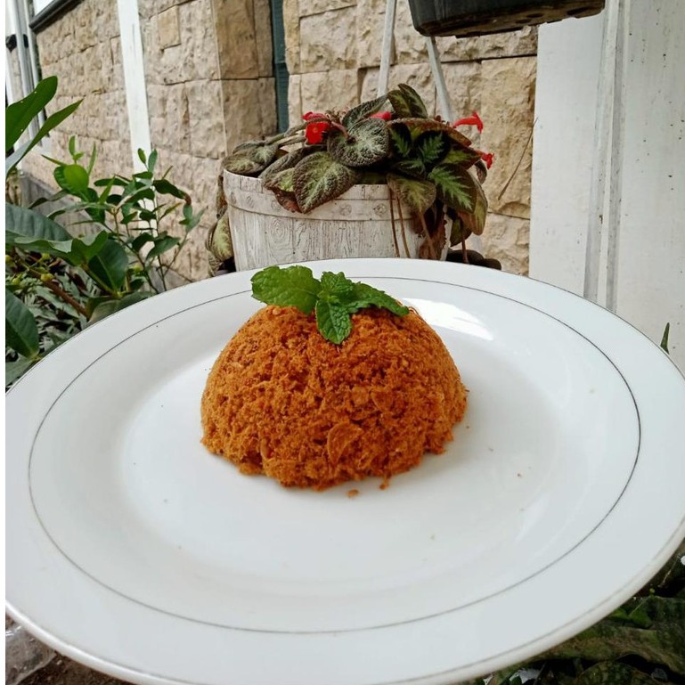 

Abon Ayam Original dari Sambal Sasak Lombok 150 gr