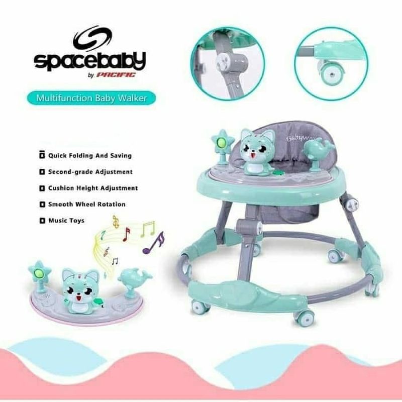 BABY WALKER SPACE BABY