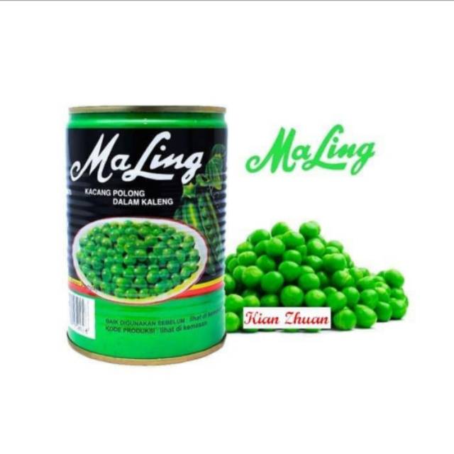 

Maling Kacang Polos Narcisus / Green Peas NC 397gr Grosir