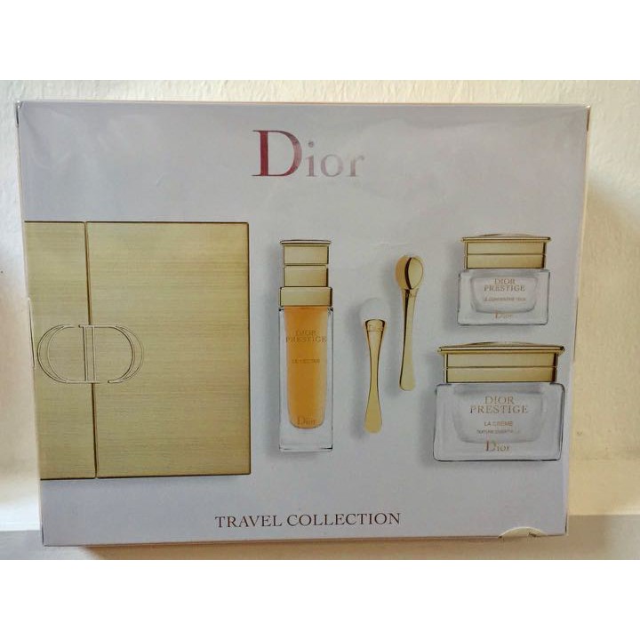 dior prestige travel set