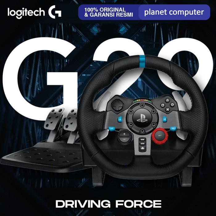 LOGITECH G29 DRIVING FORCE STEERING WHEEL LOGITECH FOR PS4/PS3/PC