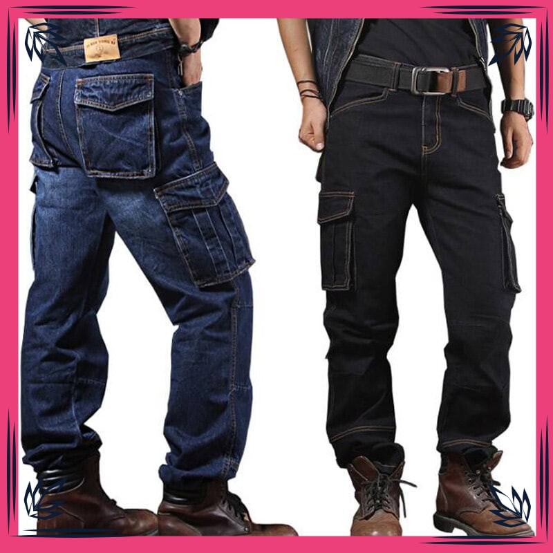 cargo jeans men's