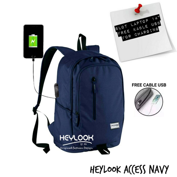 TAS RANSEL PRIA HEYLOOK ACCESS