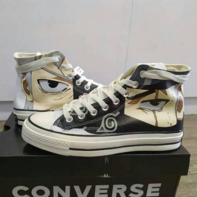 SEPATU CONVERSE X NARUTO
