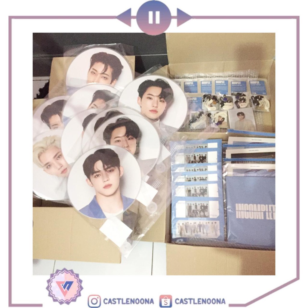 [READY STOCK] SEVENTEEN OFFICIAL MERCHANDISE <IN-COMPLETE>