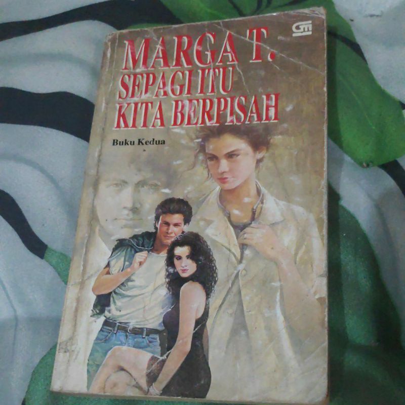 NOVEL BEKAS MURAH-SEPAGI ITU KITA BERPISAH (MARGA T)