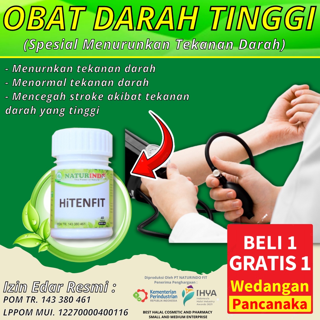 Jual Obat Darah Tinggi Hipertensi Herbal Hypertensi Penurun Tekanan