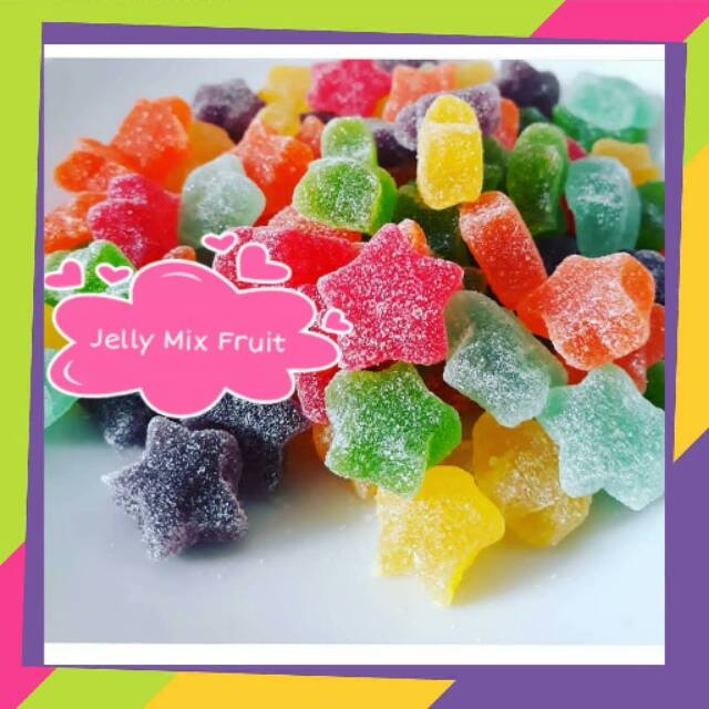 

Permen jelly per-kg