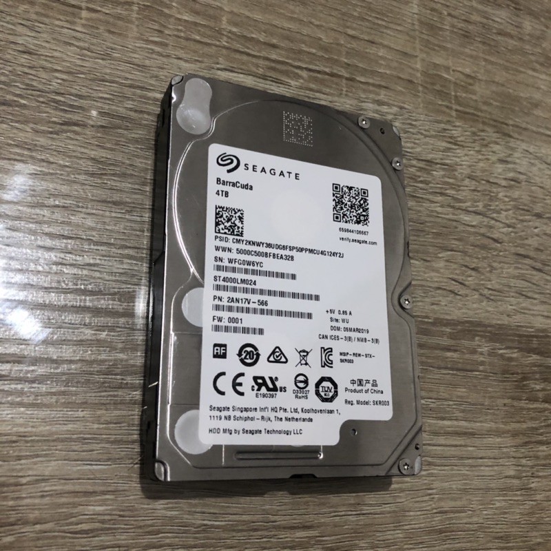 Seagate 4TB