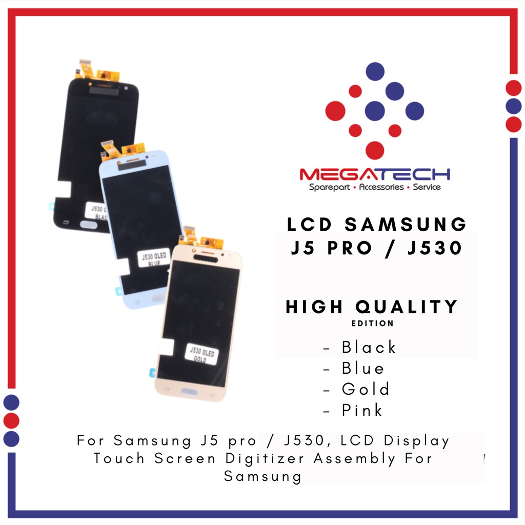 LCD Samsung J5 Pro / J530 2017 Fullset Touchscreen - OLED