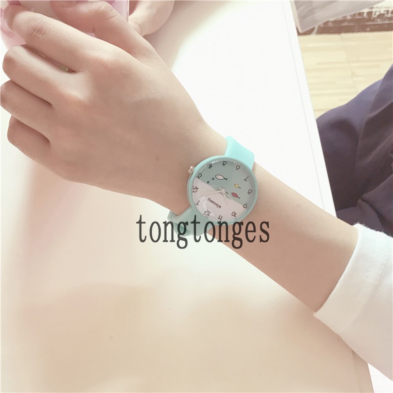 ✅[COD] Jam Tangan Wanita Korean Gaya Simple Fashion Watch W87