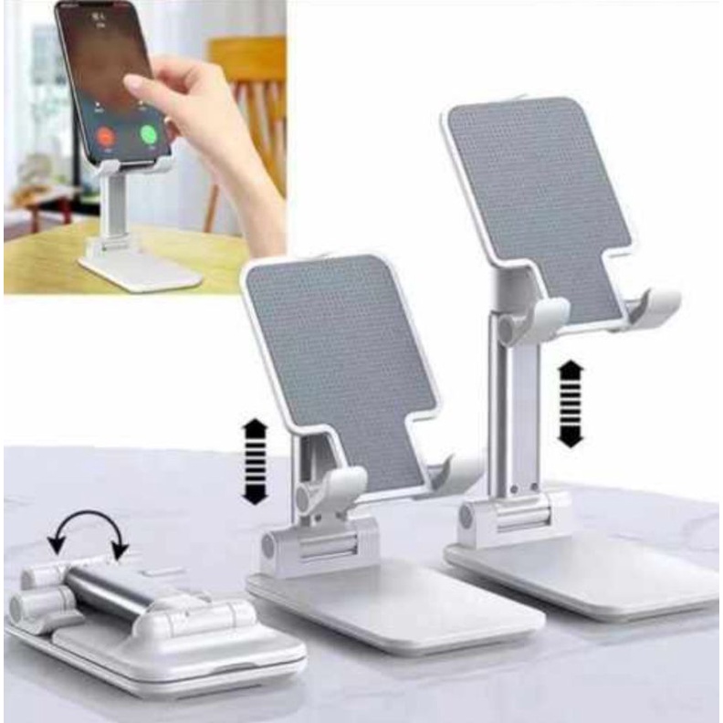 PHONE HOLDER HD23 FOLDING DESKTOP PHONE STAND