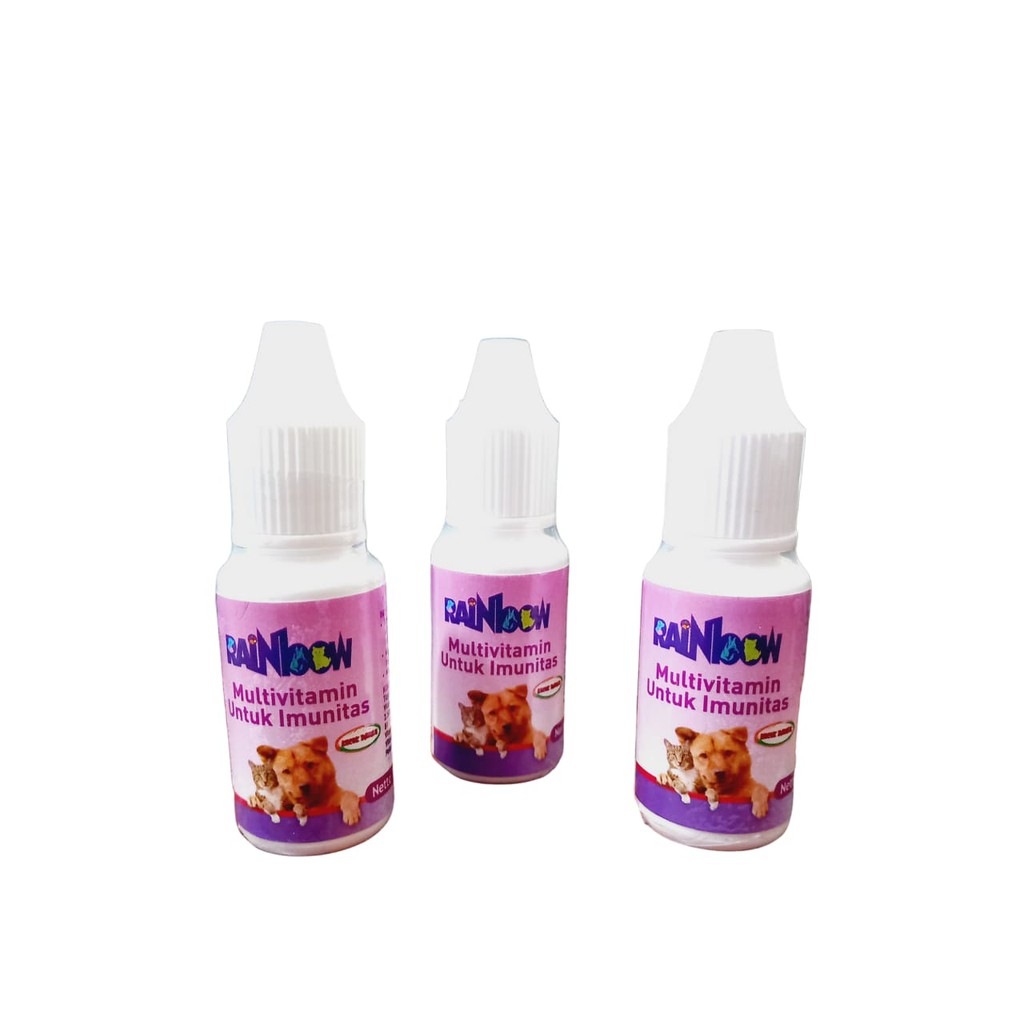Rainbow multivitamin untuk imunitas 8ml