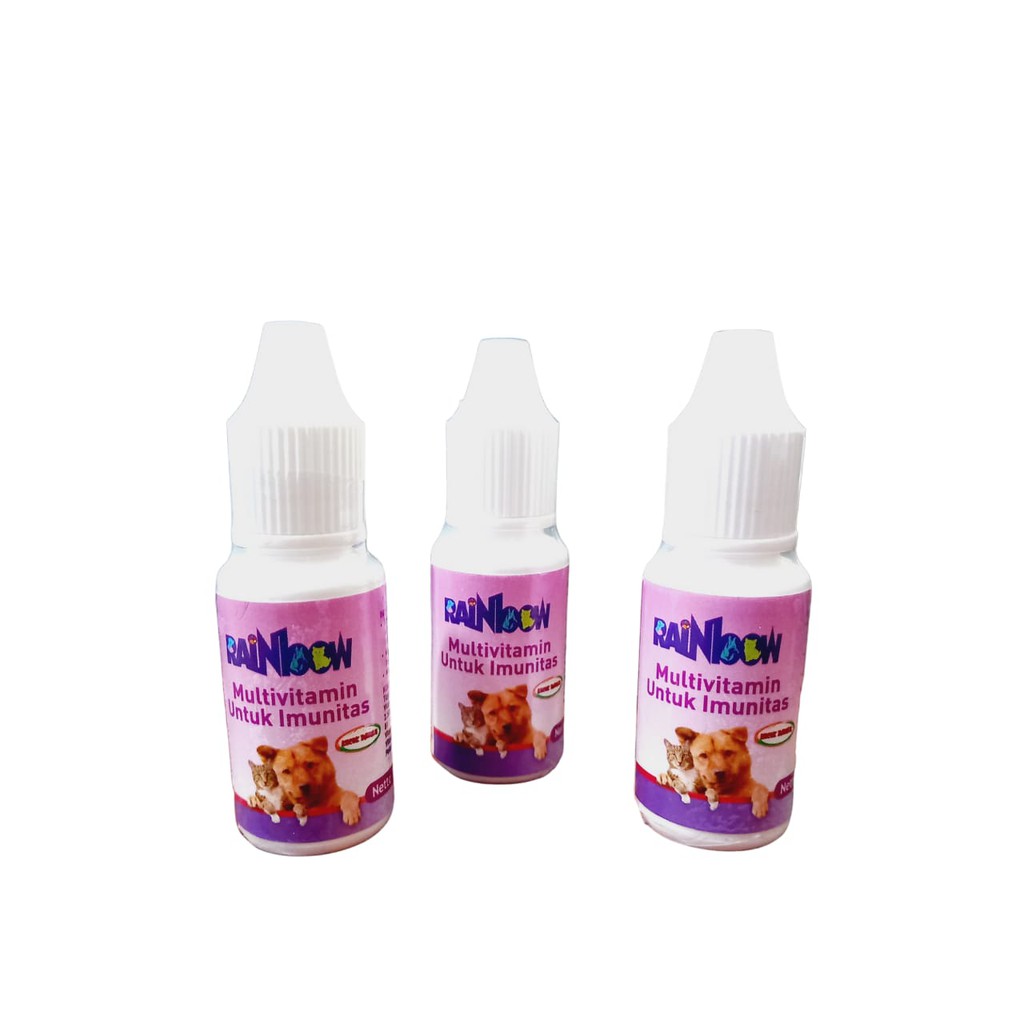 Rainbow multivitamin untuk imunitas 8ml