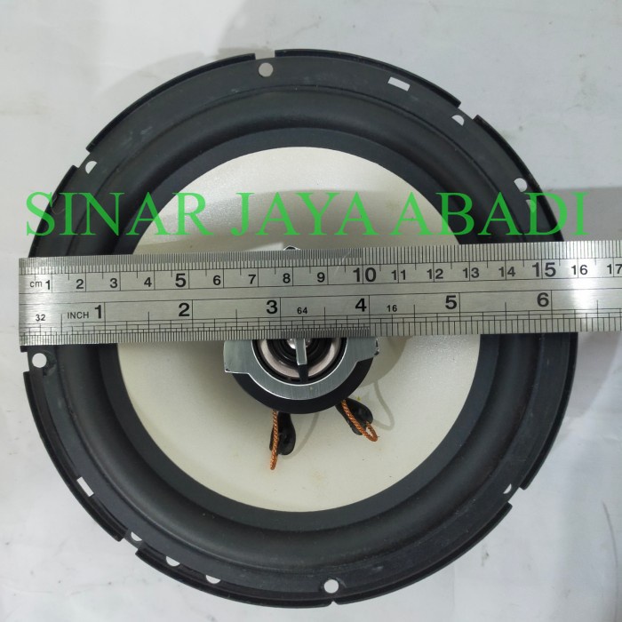 SPEAKER MOBIL EMBASSY EX650 6.5INCH ORIGINAL