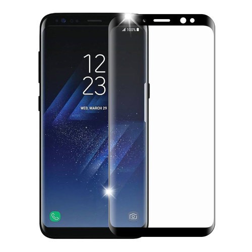 Pro+ Premium Tempered Glass 3D Full Cover for Samsung Galaxy S8 Curve Design