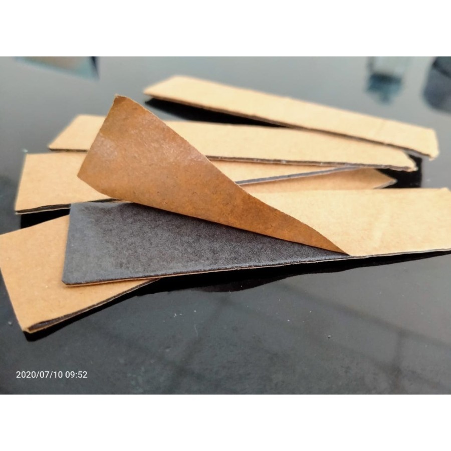 

Lem Perekat Busa Peredam Suara Double Tape 10 Meter (100 Pcs)
