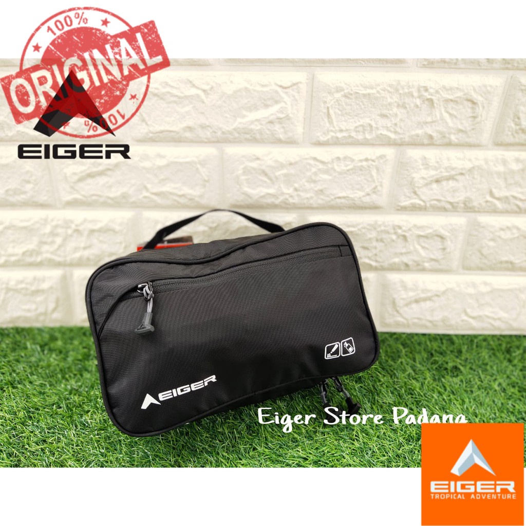 EIGER1989 HANDBAG  T. TOILETRIES MODIF 0676 TAS TANGAN TAS ORGANIZER TAS PRIA TAS WANITA TAS MURAH O