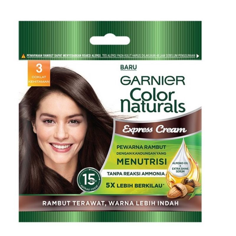 Garnier Color Naturals Pewarna Rambut Sachet