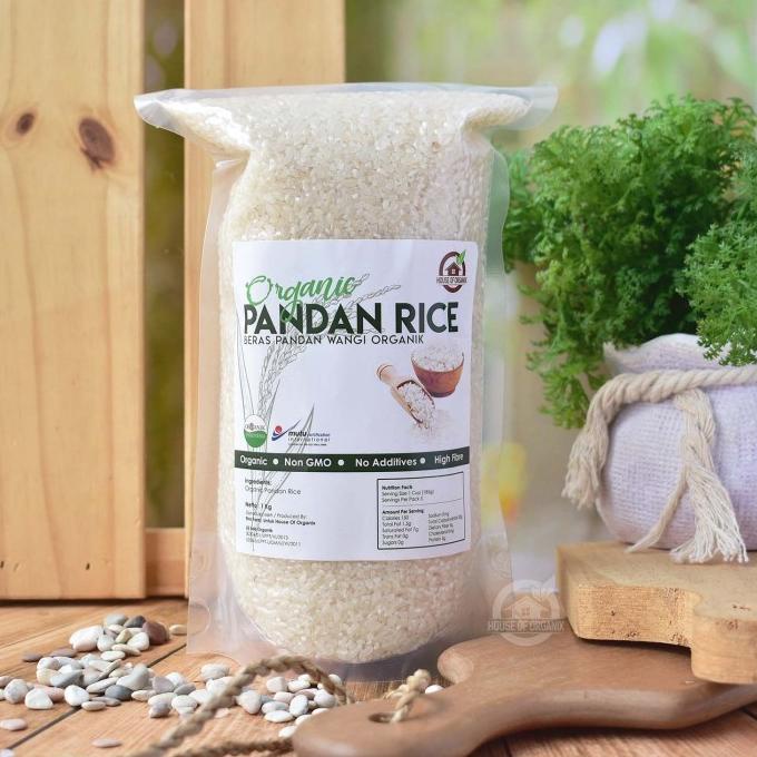 

Harap Baca Deskripsi Sebelum Order House Of Organix Organic Pandan Rice / Beras Pandan Wangi