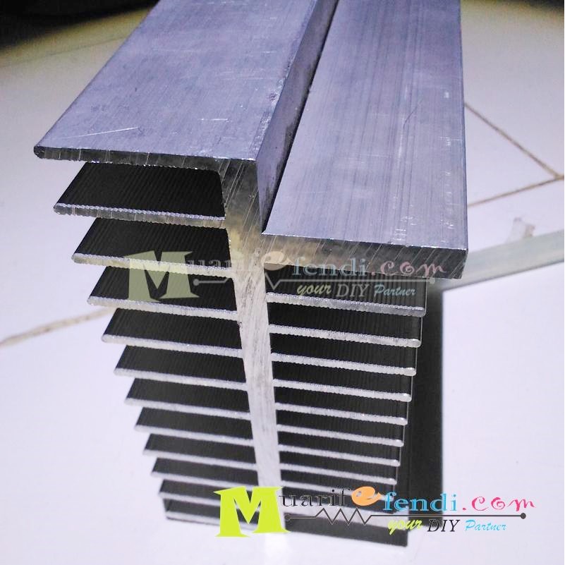 PENDINGIN HEATSINK BUILTUP MODEL BU 3U 20CM