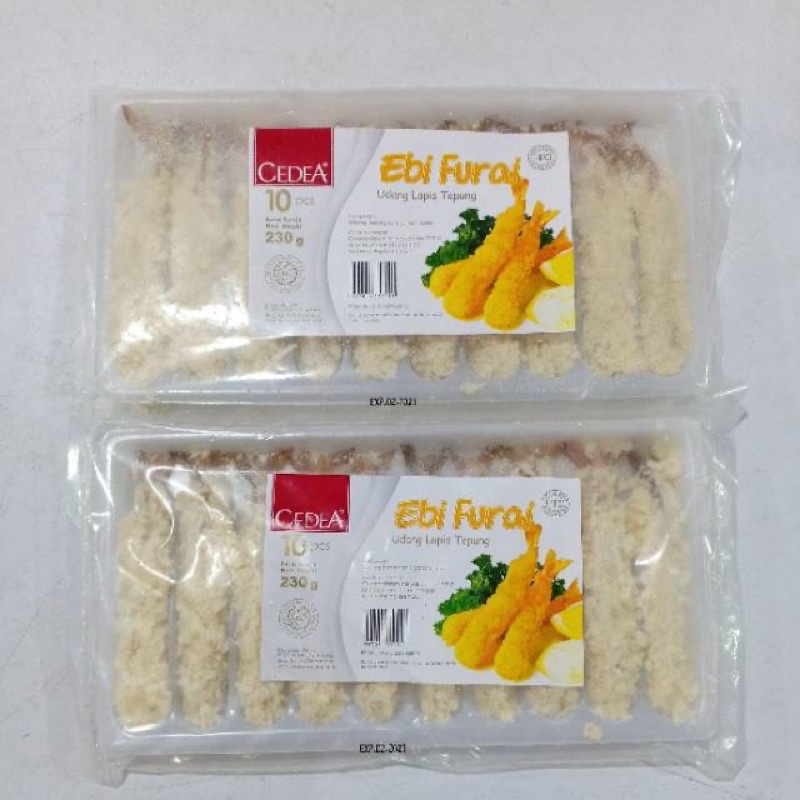 

CEDEA ebi furai 230gr