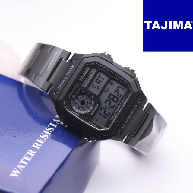 Jam Tangan Pria Tajima Original 8904