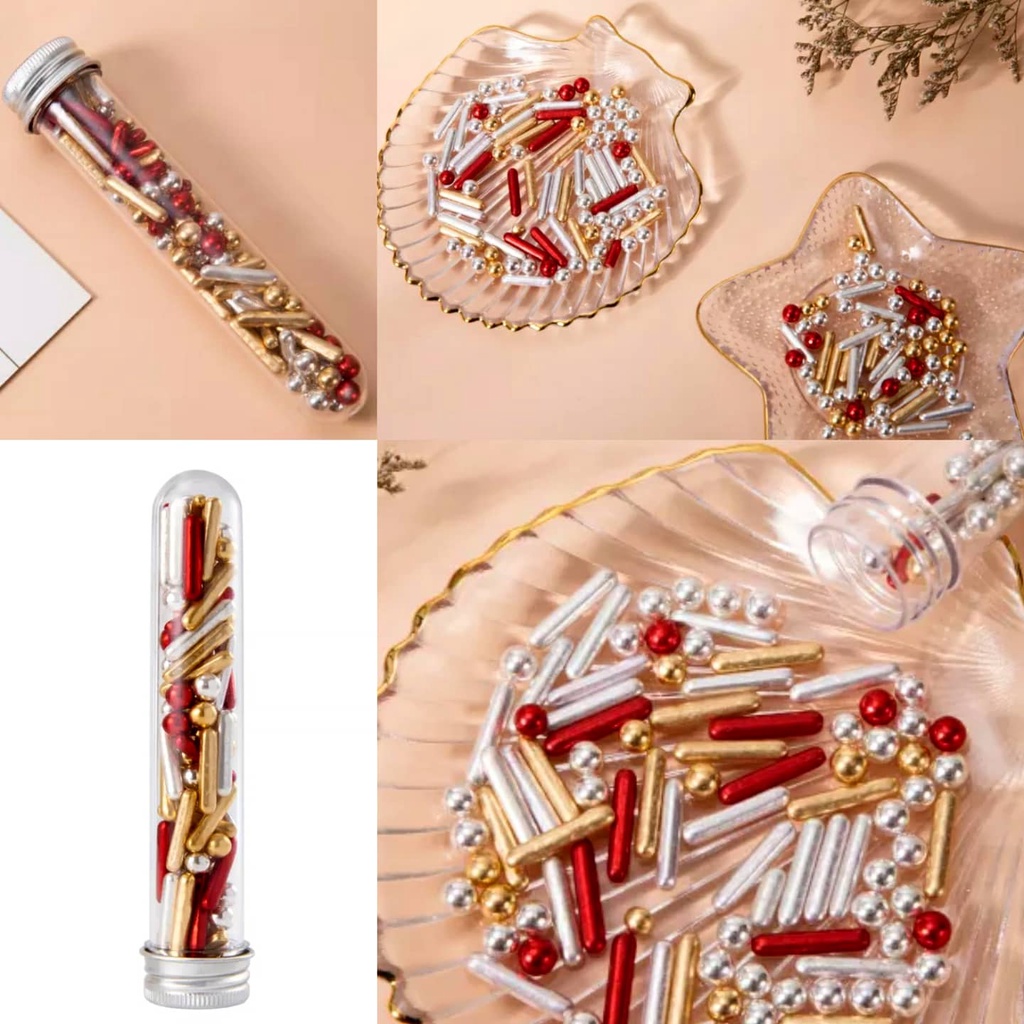 

PARTY BEADS & NEEDLES CANDY TUBE 30GR