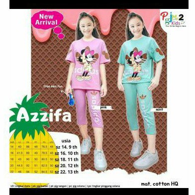 azzifa by pgj kids
