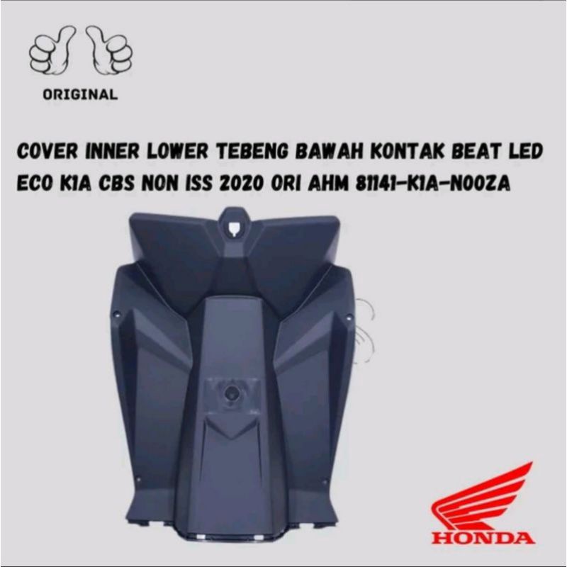 COVER BODY TENGAH COVER INNER LOWER DEk TENGAH BAWAH HONDA BEAT LED ISS BEAT NEW 2020 BEAT STREET LED BEAT K1A