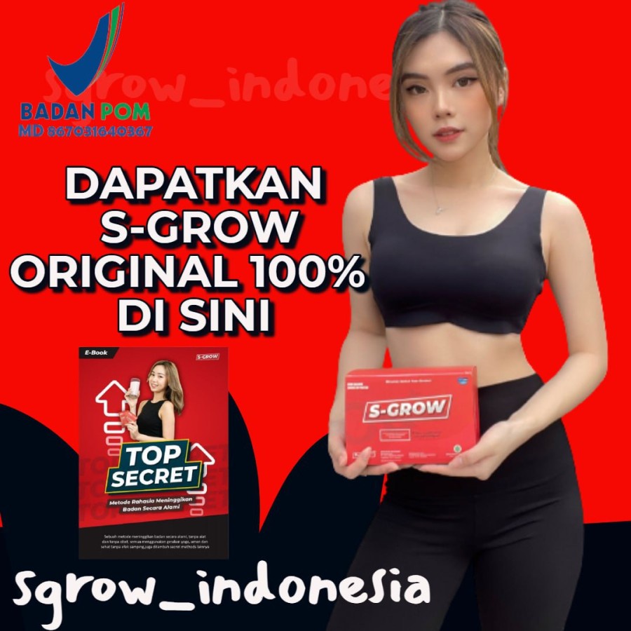 S-Grow Super Grow Up – Susu Peninggi Badan