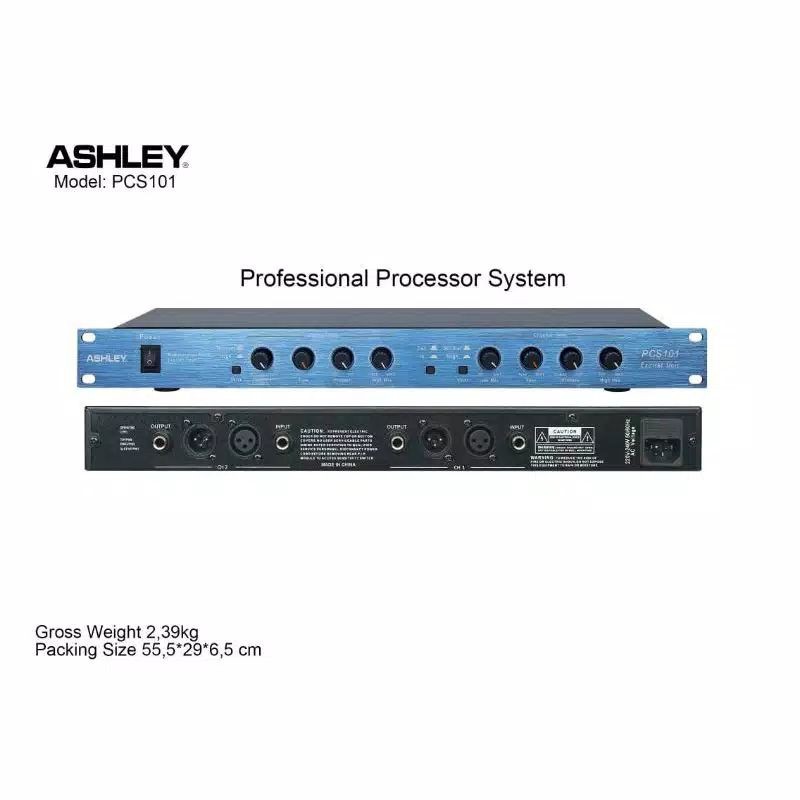 Processor Audio Ashley PCS101 ORIGINAL