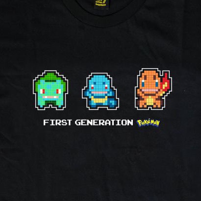 KAOS POKEMON STARTER FIRST GEN